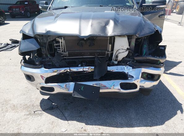 1C6RRFFG7NN259266 2022 RAM 1500 Gray Front view