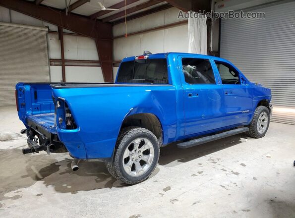1C6RRFFG7NN456955 2022 RAM 1500 Blue უკანა მარჯვენა