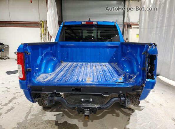 1C6RRFFG7NN456955 2022 RAM 1500 Blue უკანა ხედი