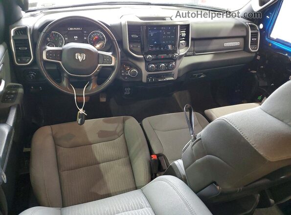 1C6RRFFG7NN456955 2022 RAM 1500 Blue წინა პანელის ხედი