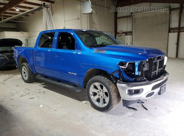 1C6RRFFG7NN456955 2022 RAM 1500 Blue წინა მარჯვენა