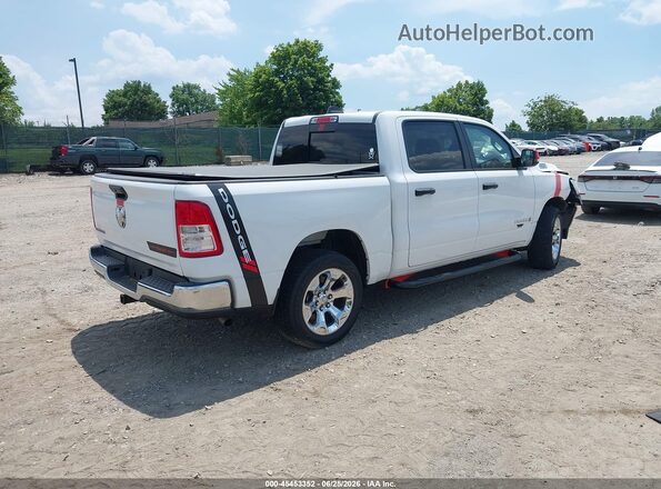1C6RRFFG7PN541118 2023 RAM 1500 White Rear right