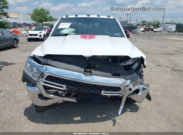 1C6RRFFG7PN541118 2023 RAM 1500 White Instrument cluster view