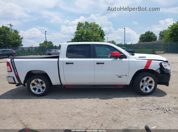 1C6RRFFG7PN541118 2023 RAM 1500 White Rear interior view