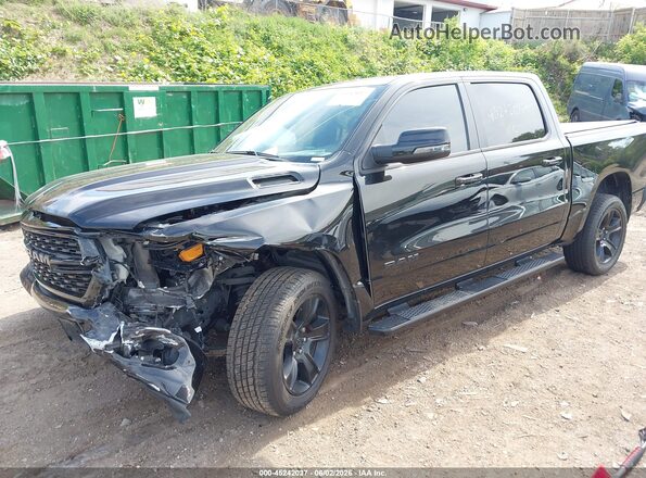 1C6RRFFG7RN112239 2024 RAM 1500 Black Przód lewy