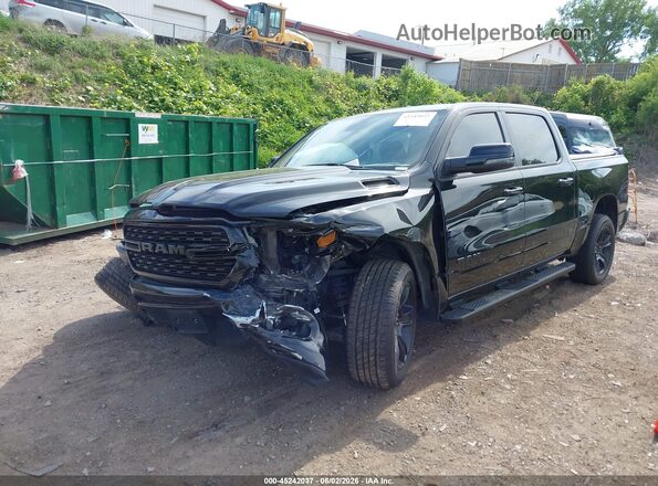 1C6RRFFG7RN112239 2024 RAM 1500 Black Widok z przodu
