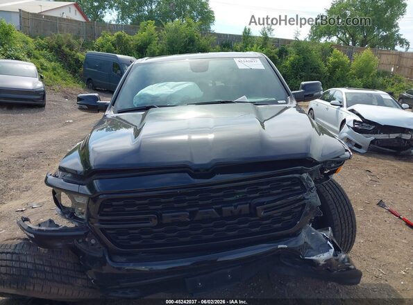 1C6RRFFG7RN112239 2024 RAM 1500 Black Widok zestawu wskaźników