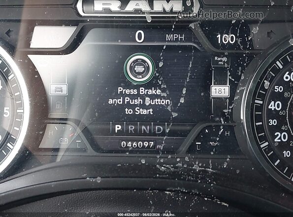 1C6RRFFG7RN112239 2024 RAM 1500 Black 