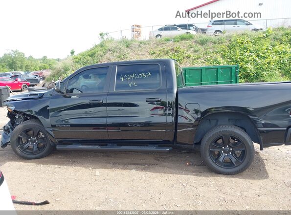 1C6RRFFG7RN112239 2024 RAM 1500 Black Widok wnętrza 360 stopni