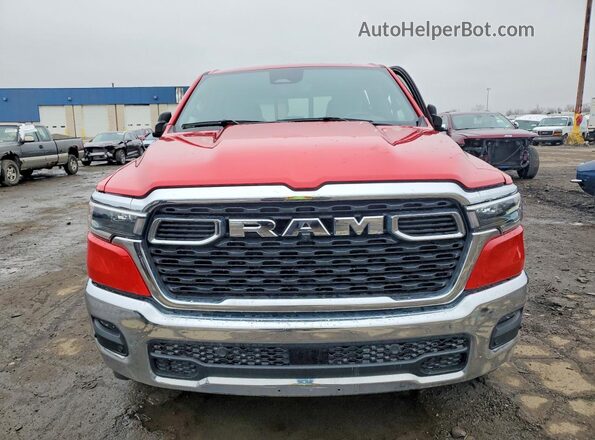 1C6RRFFG7SN512937 2025 RAM 1500 Red წინა ხედი