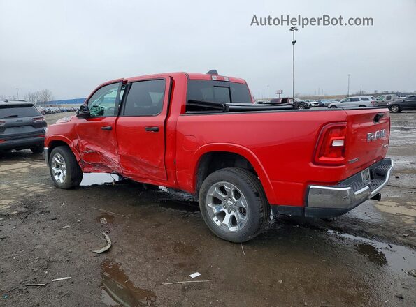 1C6RRFFG7SN512937 2025 RAM 1500 Red უკანა მარცხენა