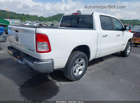 1C6RRFFG8LN383608 2020 RAM 1500 Белый Задняя правая четверть