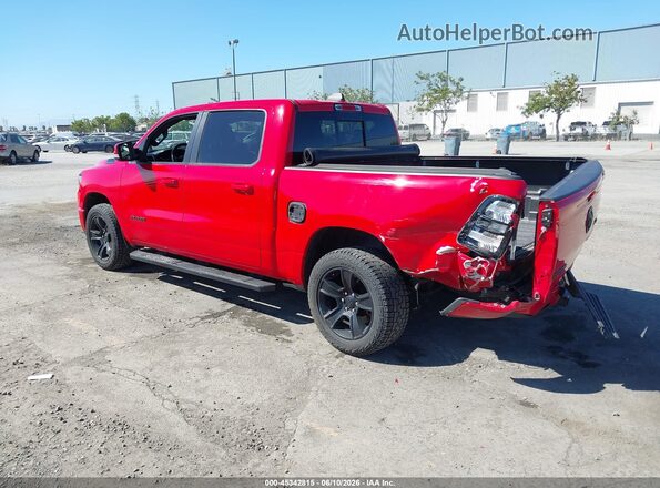 1C6RRFFG9LN102769 2020 RAM 1500 Red Задня ліва чверть