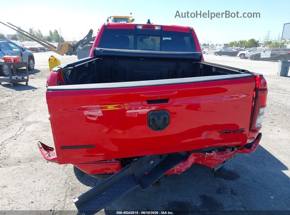 1C6RRFFG9LN102769 2020 RAM 1500 Red Вид спереду