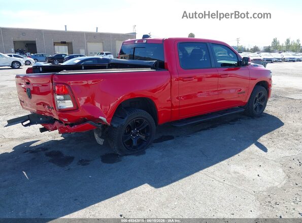 1C6RRFFG9LN102769 2020 RAM 1500 Red Задня права чверть