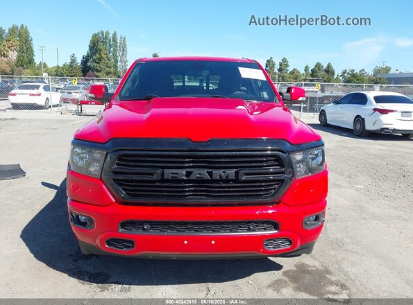 1C6RRFFG9LN102769 2020 RAM 1500 Red Вид щитка приладів