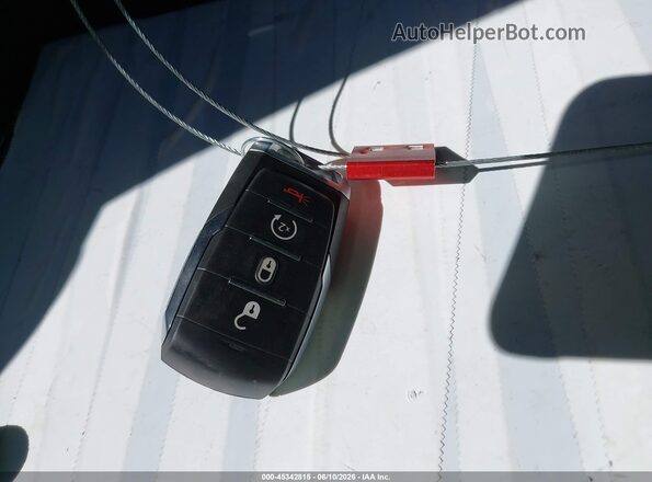 1C6RRFFG9LN102769 2020 RAM 1500 Red Вид панелі приладів