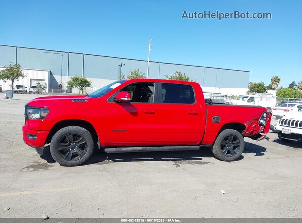 1C6RRFFG9LN102769 2020 RAM 1500 Red Панорамний вид салону 360°