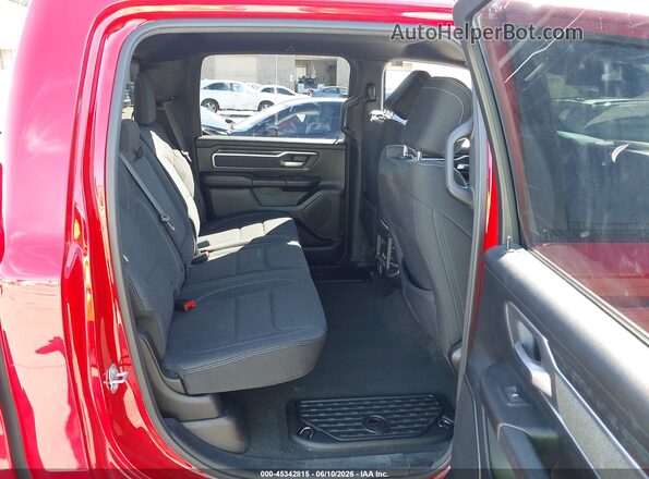 1C6RRFFG9LN102769 2020 RAM 1500 Red Вид наклейки з VIN-кодом