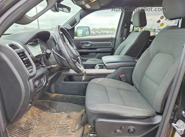 1C6RRFFG9MN627042 2021 RAM 1500 Black 