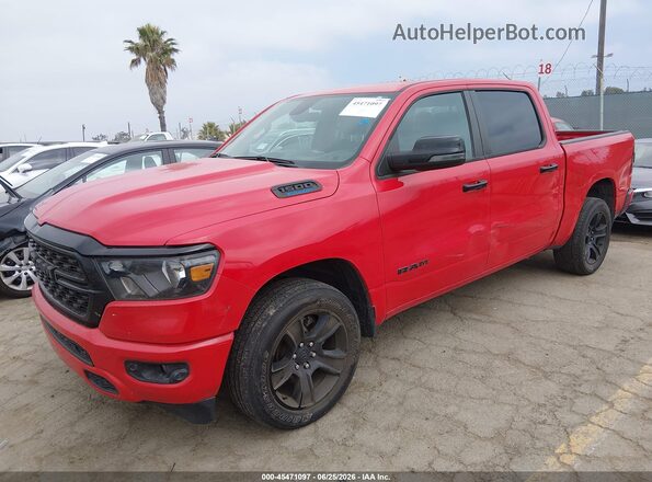 1C6RRFFG9PN652155 2023 RAM 1500 Red Передня ліва чверть