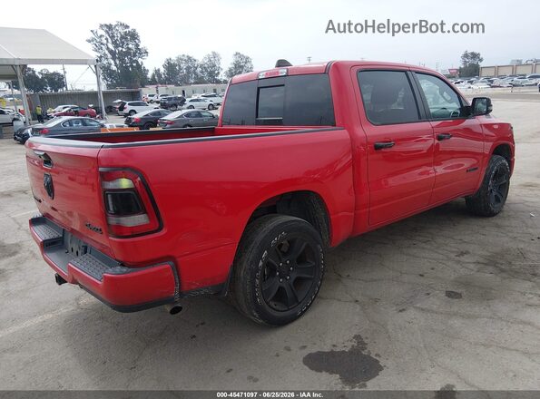 1C6RRFFG9PN652155 2023 RAM 1500 Red Задня права чверть