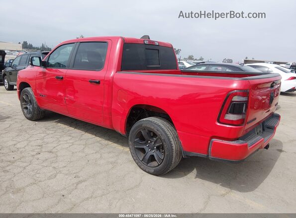 1C6RRFFG9PN652155 2023 RAM 1500 Red Задня ліва чверть