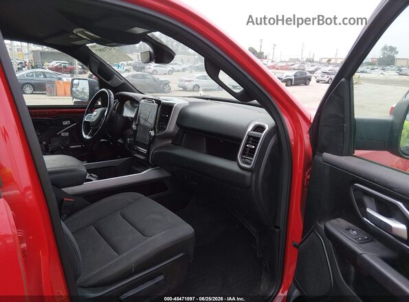1C6RRFFG9PN652155 2023 RAM 1500 Red Вид салону спереду