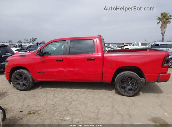 1C6RRFFG9PN652155 2023 RAM 1500 Red 