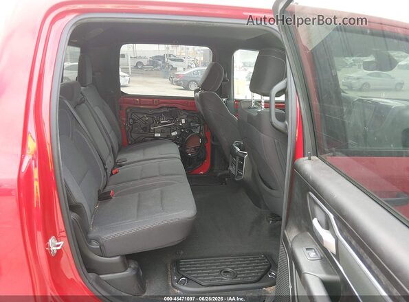 1C6RRFFG9PN652155 2023 RAM 1500 Red Вид наклейки з VIN-кодом