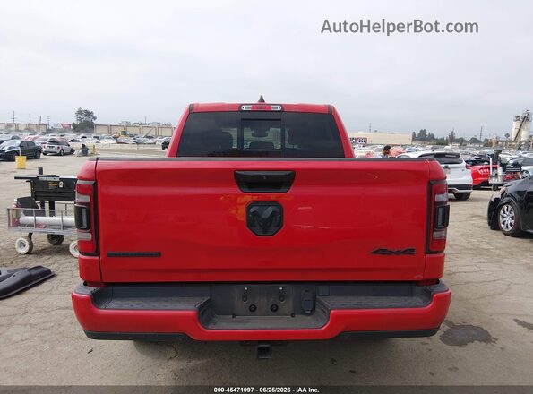 1C6RRFFG9PN652155 2023 RAM 1500 Red 