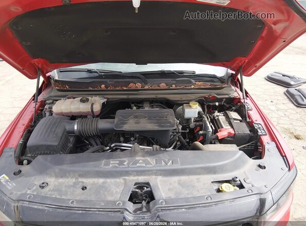 1C6RRFFG9PN652155 2023 RAM 1500 Red Вид ззаду