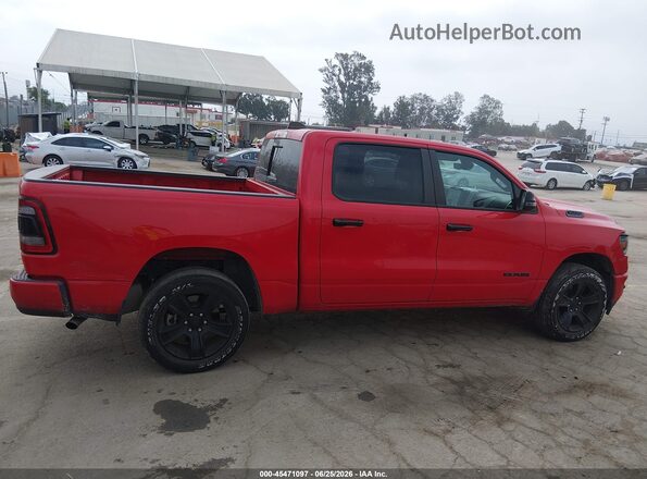 1C6RRFFG9PN652155 2023 RAM 1500 Red Панорамний вид салону 360°