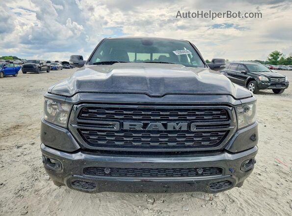 1C6RRFFG9RN189629 2024 RAM 1500 Black Front view