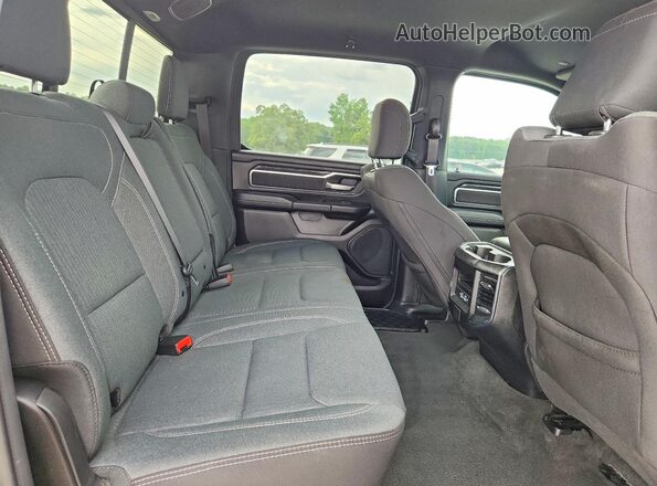 1C6RRFFG9RN189629 2024 RAM 1500 Black Rear seats view