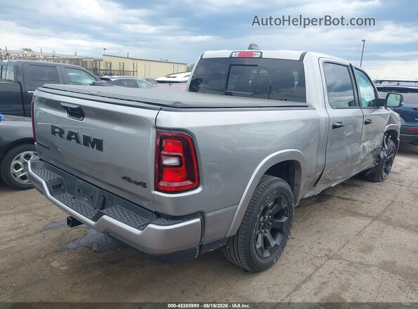 1C6RRFFG9SN698125 2025 RAM 1500 Silver Trasero derecho