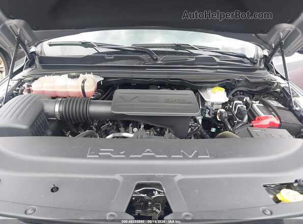 1C6RRFFG9SN698125 2025 RAM 1500 Silver Vista trasera