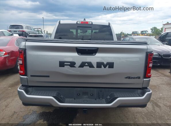1C6RRFFG9SN698125 2025 RAM 1500 Silver 