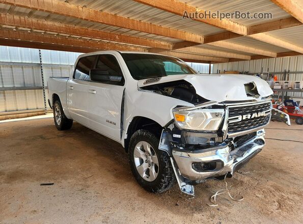 1C6RRFFGXNN287997 2022 RAM 1500 White Front right
