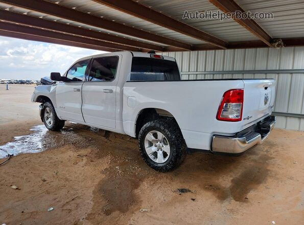 1C6RRFFGXNN287997 2022 RAM 1500 White Rear left