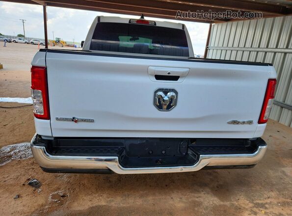 1C6RRFFGXNN287997 2022 RAM 1500 White Rear view