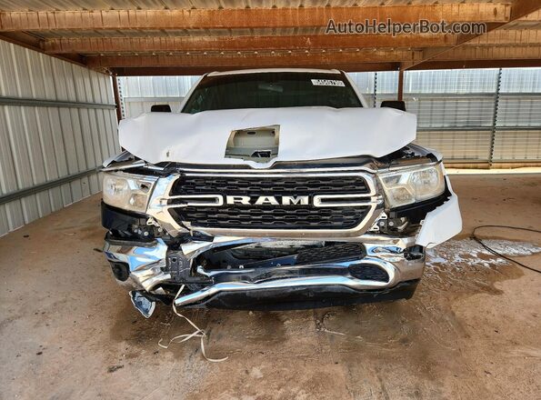 1C6RRFFGXNN287997 2022 RAM 1500 White Front view