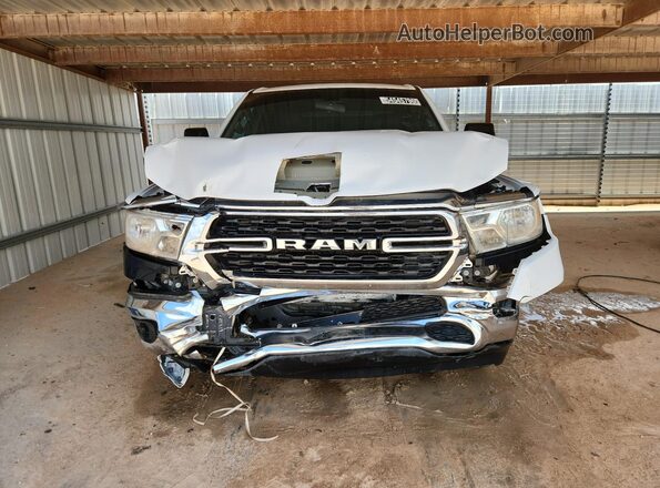 1C6RRFFGXNN287997 2022 RAM 1500 White 