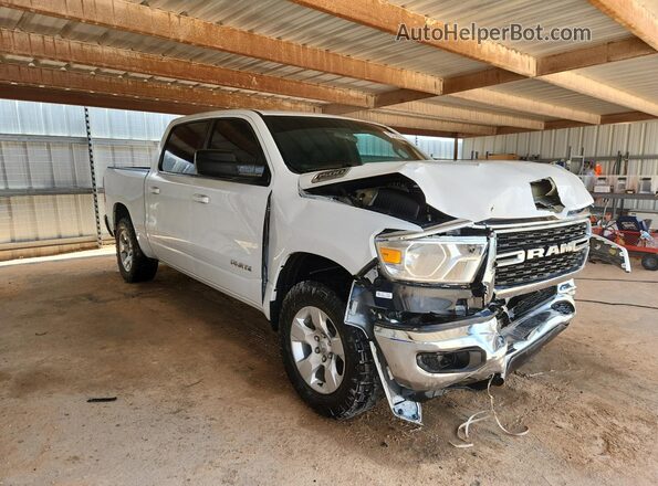 1C6RRFFGXNN287997 2022 RAM 1500 White 