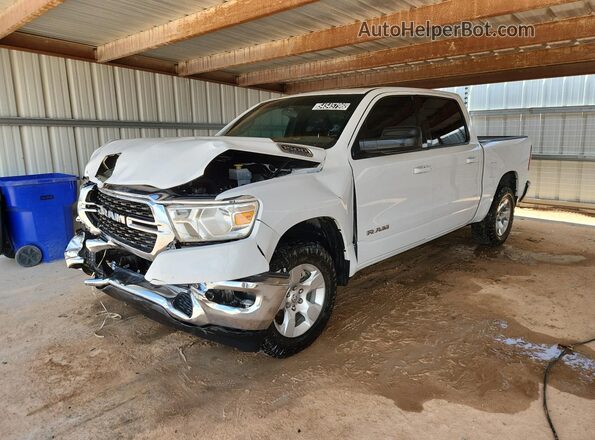 1C6RRFFGXNN287997 2022 RAM 1500 White 360 interior view