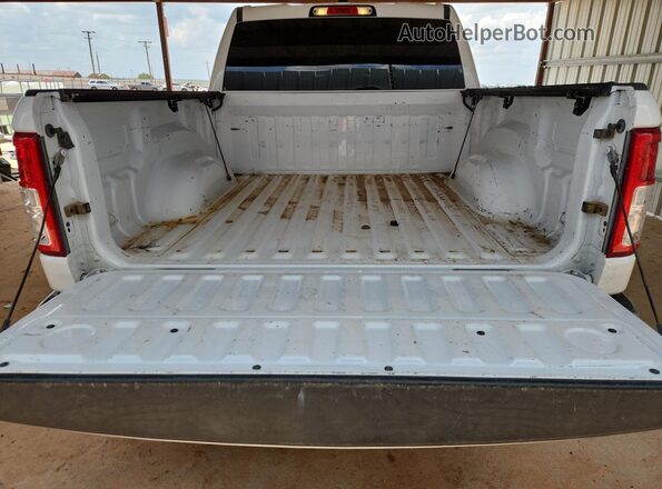 1C6RRFFGXNN287997 2022 RAM 1500 White 