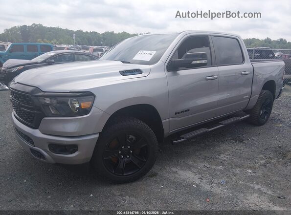 1C6RRFFGXNN341539 2022 RAM 1500 Gray Vista tres cuartos delantera izquierda