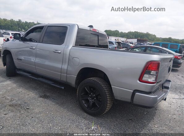 1C6RRFFGXNN341539 2022 RAM 1500 Gray Trasero izquierdo