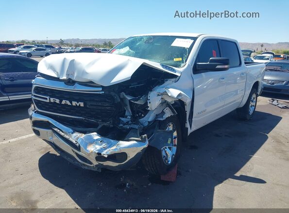 1C6RRFFGXNN395116 2022 RAM 1500 White Vista tres cuartos delantera izquierda