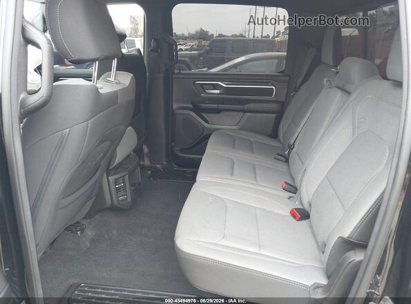 1C6RRFFGXPN632383 2023 RAM 1500 Black Vista de la etiqueta del VIN